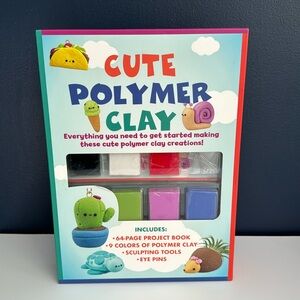 NIB Cute polymer clay craft kit